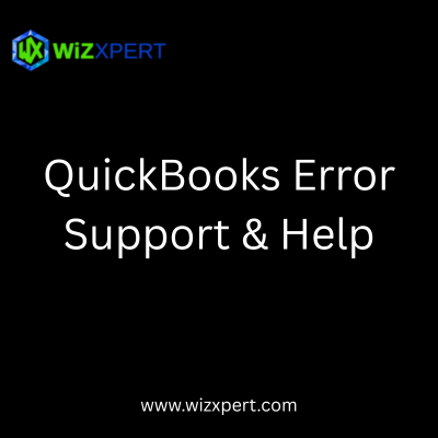 QuickBooks Error Support & Help