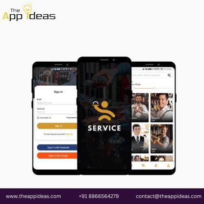 Android App Development Company | The App Ideas