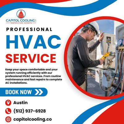 HVAC service in Austin