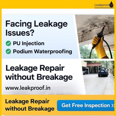 Leakage repair without breakage - Mumbai Maintenance, Repair