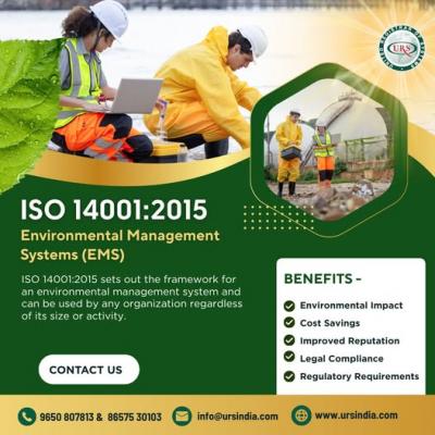 ISO 14001 Certification Services Erode