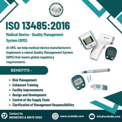 ISO 13485 Certification for Medical in Jalandhar