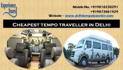 Comfortable Tempo Traveller Hire - Delhi Other