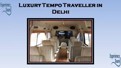 Luxury Tempo Traveller on Rent - Delhi Other