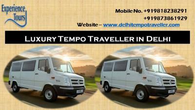 Luxury Tempo Traveller on Rent - Delhi Other