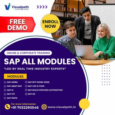 SAP AI Training in Hyderabad – Learn Smarter with Visualpath