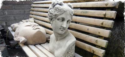 Creative Garden Features in Bristol: Statues, Ironwork & Planters