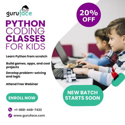 Winter Special: 20% Off Python Coding For Kids