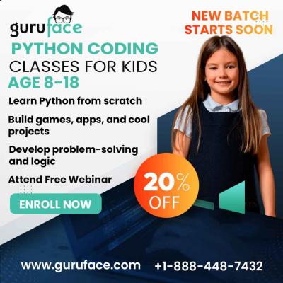 Start Your Kid’s Coding Journey with 20% OFF