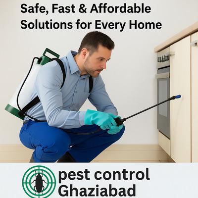 Pest Control Ghaziabad – Latest Rates for Safe & Effective Services