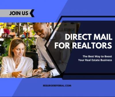 Direct Mail Marketing for Realtors - Resurgereferral.com