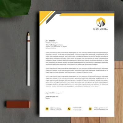 Custom Letterheads - Bangalore Other