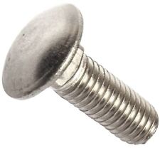 1/4-20 Carriage Bolts Stainless Steel All Lengths and Quantities in Listing - West Hempstead - US