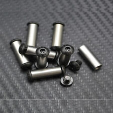 12.9 Steel Knife Handle Bolt Rivets Scale Screw Fastener Nut DIY Making Material - CN