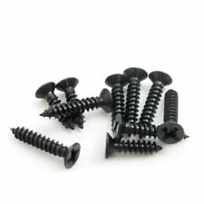 M2 M2.3 M2.5 M3 M4 Black Phillips Countersunk Flat Head Self Tapping Wood Screws - CN