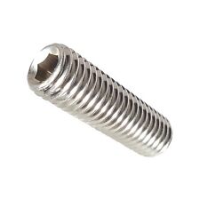 6-32 x 3/8 Grub Screws Allen Socket Set Screw Stainless Steel Qty 50 - West Hempstead - US"