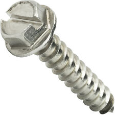 #12 x 1-1/4 Hex Head Sheet Metal Screws Self Tapping Stainless Steel Qty 250 - West Hempstead - US"