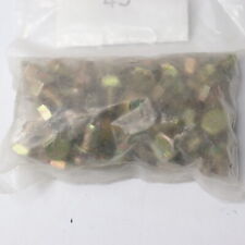(50-PK) Hex Head Cap Screw Zinc & Yellow Plated 5/16-24 x 1/2" 1163PK - Chillicothe - US"