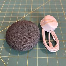 Google Nest Mini 10395A-H2C Smart Speaker W/ Power Cord Tested - Pensacola - US