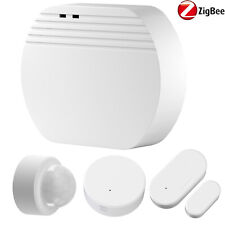 Woolley Zigbee Temperature Humidity Sensor Gateway PIR Motion Door Window Sensor - CN