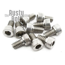 #6-32 x 1/4, Socket Head Cap Screws, A2 304 18-8, Stainless Steel - Lawrenceville - US"