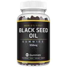 Organic Gummy Candy Black Seed Oil Gummies Halal For Hair Growth Supplement - Toronto - Canada