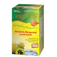 30 capsules OMEPROS omega 3,6,9 supplements to lower cholesterol levels, reduce - Toronto - Canada