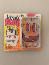 Target Gift Card #1048 Birthday Blob Slime" UnScratched NCV"