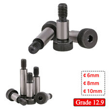 HQ M5 M6 M8 Hexagon Socket Head Shoulder Screws Stop Bolts ￠6/8/10mm Grade 12.9 - CN