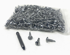 250 Pack Zinc 3/4 Inch Torx Self Tapping Sheet Metal Cargo Trailer Screws - Colon - US"