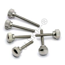 Stainless Steel M3 Thumb Screws High head Knurled Screw Bolts 18/25/30mm - CN