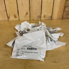 Pes Parts Stepless One Ear Clamp,7mm,9.8mm Closed - 12.3mm Open 200 Pack - Smithton - US