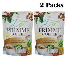 2X PRIMME Coffee DTX Instant Mix Fiber Fat Burn Firm Healthy Weight Management - Toronto - Canada