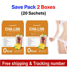 2 x Cha-Liin Dietary Supplement Lemon Tea Flavor Weight Control by Dr Khongkwan - Toronto - Canada