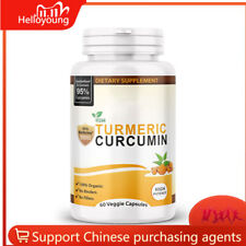 Pain Relief Curcumin Extract Tumeric Black Pepper Antioxidant Turmeric 95% - Toronto - Canada