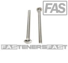 (5) 3/8-16 x 4-1/2 Carriage Bolts 18-8 Stainless Steel - Fast Free Shipping - Bonaire - US