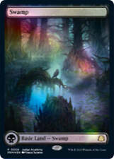 MTG Swamp (NM Foil) [Judge Gift Cards 2023]