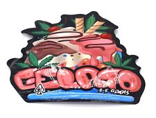 100PCS Resealable 3.5g Smell Proof Aluminum Foil Pouch Ziplock Food Storage Bags