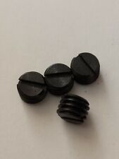 8-40 Blued Slotted Plug Gunsmith Screws (4-Pcs) - Dayville - US