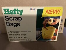 Hefty Scrap Bags Yellow - 45 Bags - Discontinued