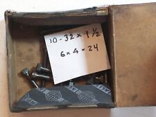 Hardware ALLEN SOCKET HEAD CAP SCREWS 10-32 X 1 1/2 INCH 3/4 THREAD 6 / PACK USA - Astoria - US