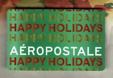 AEROPOSTALE Happy Holidays ( 2022 ) Foil Gift Card ( $0 )