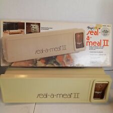 Vintage Dazey Products Seal-A-Meal II Food Sealer with bags WORKS Sam 2 USA