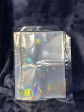 100x Matte Flat Silver Foil Mylar Zip Lock Bags 3x4in Resealable 3.34 Mil