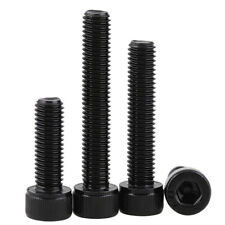 Left Hand Thread Socket Cap Screws Allen Key Bolt High Tensile Black 12.9 M5-M16 - CN