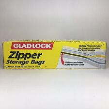 Vintage Sealed 1980s GLAD Bags Food Storage Sandwich Baggies NOS Movie Prop USA