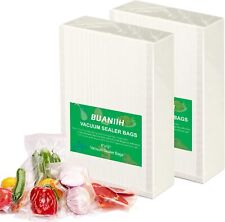 Vacuum Sealer Bagsstorage Food Bag8x12"200 Quartheavy Duty Puncture Preventionb"