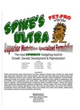 SPIKES Ultra HEDGEHOG Food 2 lb bag pet pro 2 pounds Spike’s