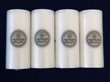 4 Pack Vacuum Bag rolls - 08 x 50' BPA FREE 4mil, Full Mesh Embossed Design"