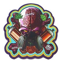 100PCS Resealable 3.5g Smell Proof Aluminum Foil Pouch Ziplock Food Storage Bags